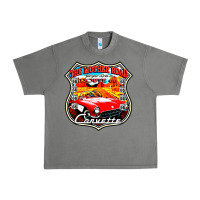 Tornado CLASSIC CARS ROUTE 66 Urban Heavy Tee - artisFamous