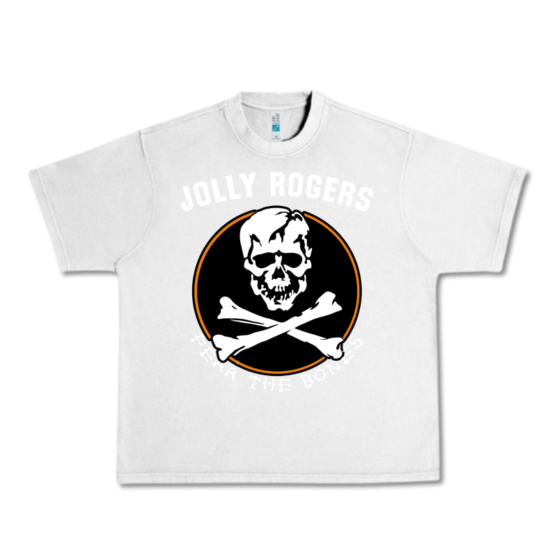 Fear The Bones Urban Heavy Tee by artisFamous | Teevron