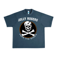 Midnight Navy fear the bones Urban Heavy Tee - artisFamous