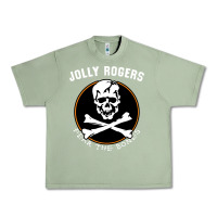 Oil Green fear the bones Urban Heavy Tee - artisFamous