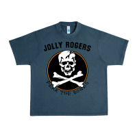 Midnight Navy fear the bones Urban Heavy Tee - artisFamous