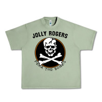 Oil Green fear the bones Urban Heavy Tee - artisFamous