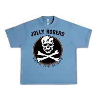 Pebble Blue fear the bones Urban Heavy Tee - artisFamous