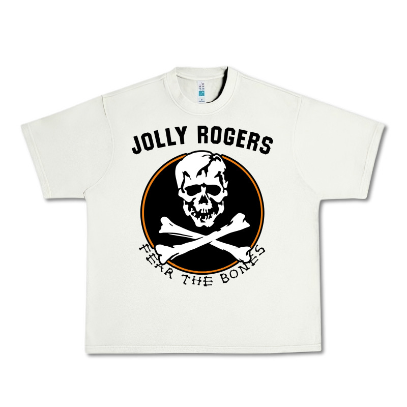Fear The Bones Urban Heavy Tee by artisFamous | Teevron