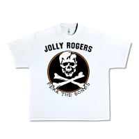 White fear the bones Urban Heavy Tee - artisFamous