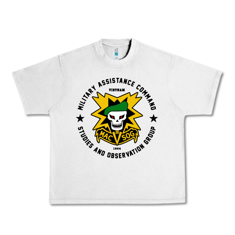 Macv Sog Urban Heavy Tee by artisFamous | Teevron