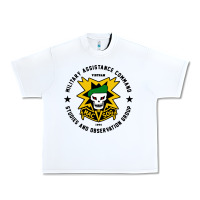 White macv sog Urban Heavy Tee - artisFamous
