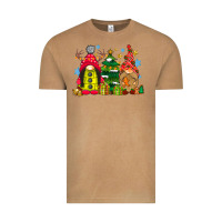 Vintage Camel gnome Christmas Vintage Tee - CowhideDigitalArt