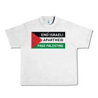 Lunar Rock end is.rae.li apartheid free pales  flag  t shirt Urban Heavy Tee - artisFamous