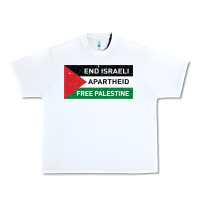 White end is.rae.li apartheid free pales  flag  t shirt Urban Heavy Tee - artisFamous