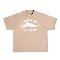 Burro i don't fall over i do random gravity checks Urban Heavy Tee - artisFamous