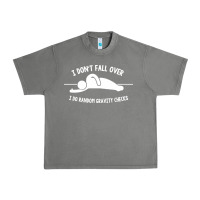 Tornado i don't fall over i do random gravity checks Urban Heavy Tee - artisFamous