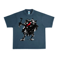 Midnight Navy hunt  showdown Urban Heavy Tee - artisFamous