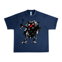 Navy hunt  showdown Urban Heavy Tee - artisFamous