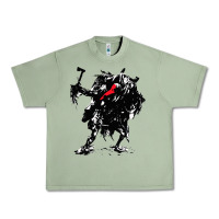 Oil Green hunt  showdown Urban Heavy Tee - artisFamous