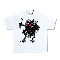 White hunt  showdown Urban Heavy Tee - artisFamous