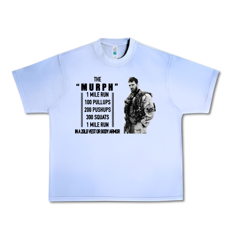 The Murph Challenge Urban Heavy Tee by artisFamous | Teevron