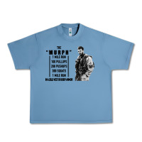 Pebble Blue the murph challenge Urban Heavy Tee - artisFamous