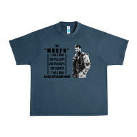Midnight Navy the murph challenge Urban Heavy Tee - artisFamous