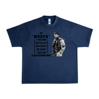 Navy the murph challenge Urban Heavy Tee - artisFamous