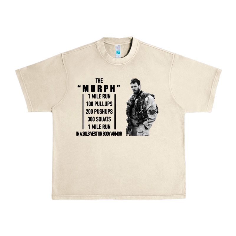 The Murph Challenge Urban Heavy Tee by artisFamous | Teevron
