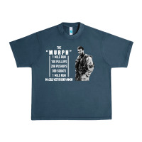 Midnight Navy the murph challenge Urban Heavy Tee - artisFamous