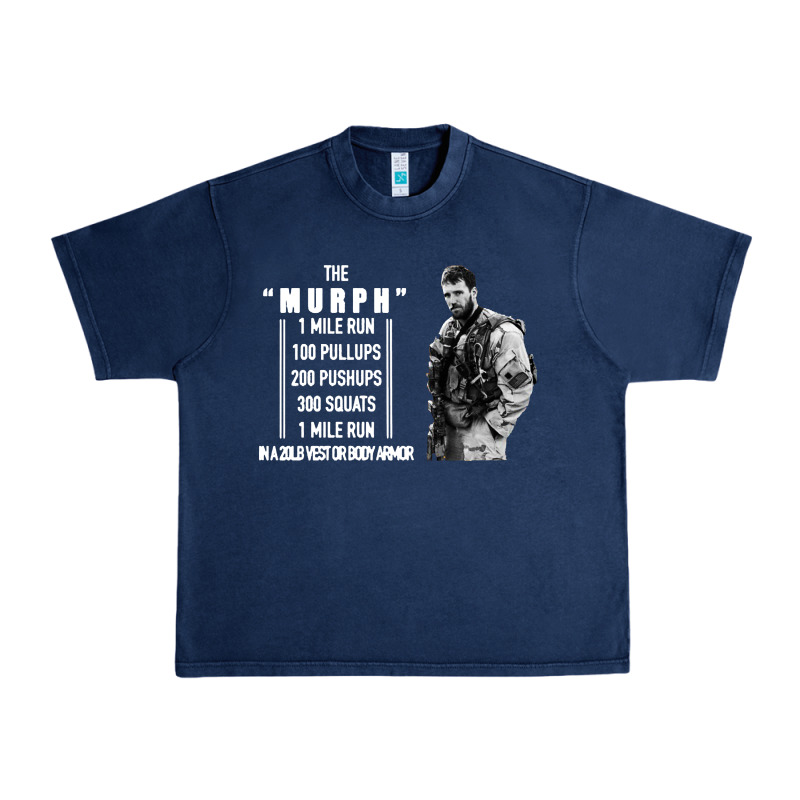 The Murph Challenge Urban Heavy Tee by artisFamous | Teevron