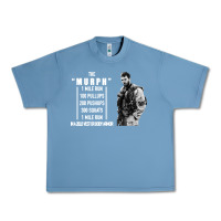 Pebble Blue the murph challenge Urban Heavy Tee - artisFamous