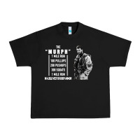 Black the murph challenge Urban Heavy Tee - artisFamous