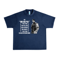 Navy the murph challenge Urban Heavy Tee - artisFamous