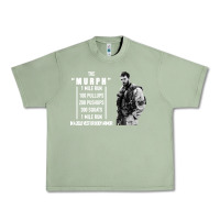 Oil Green the murph challenge Urban Heavy Tee - artisFamous
