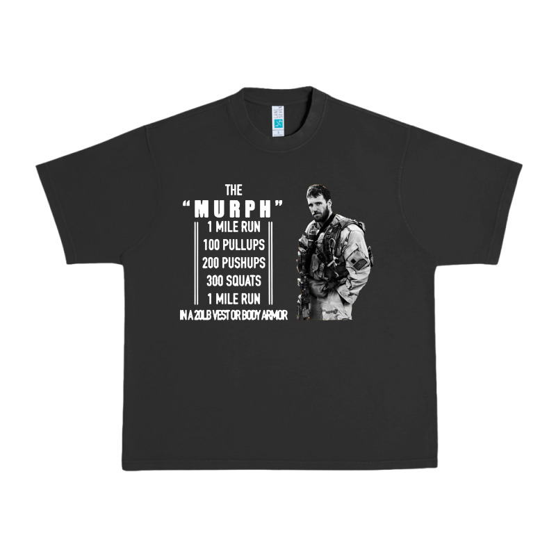 The Murph Challenge Urban Heavy Tee by artisFamous | Teevron