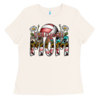 Bone volleyball mom Ladies Tee - SublimationCraftShop