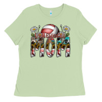 Matcha volleyball mom Ladies Tee - SublimationCraftShop
