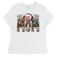 Volleyball Mom Ladies Tee | Teevron