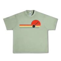 Oil Green Banjo Bluegrass Music Traditional Musician vintage retro Urban Heavy Tee - artisFamous