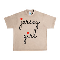 French Oak new jersey girl on the shore Urban Heavy Tee - artisFamous