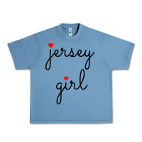 Pebble Blue new jersey girl on the shore Urban Heavy Tee - artisFamous