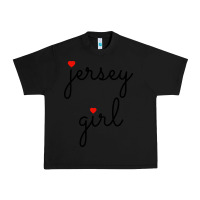 Black new jersey girl on the shore Urban Heavy Tee - artisFamous