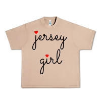 Burro new jersey girl on the shore Urban Heavy Tee - artisFamous
