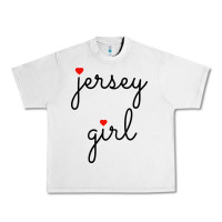 Lunar Rock new jersey girl on the shore Urban Heavy Tee - artisFamous
