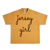 New Jersey Girl On The Shore Urban Heavy Tee | Teevron