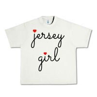Pistachio new jersey girl on the shore Urban Heavy Tee - artisFamous