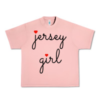 Salmon new jersey girl on the shore Urban Heavy Tee - artisFamous