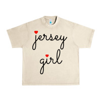 Sandshell new jersey girl on the shore Urban Heavy Tee - artisFamous