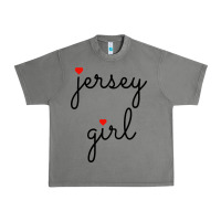 Tornado new jersey girl on the shore Urban Heavy Tee - artisFamous