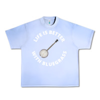 Grape Ice Banjo Bluegrass Music Traditional Musician Funny Gift Urban Heavy Tee - artisFamous