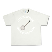 Pistachio Banjo Bluegrass Music Traditional Musician Funny Gift Urban Heavy Tee - artisFamous
