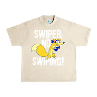 Sandshell swiper no swiping Urban Heavy Tee - artisFamous
