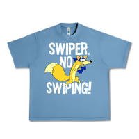 Pebble Blue swiper no swiping Urban Heavy Tee - artisFamous